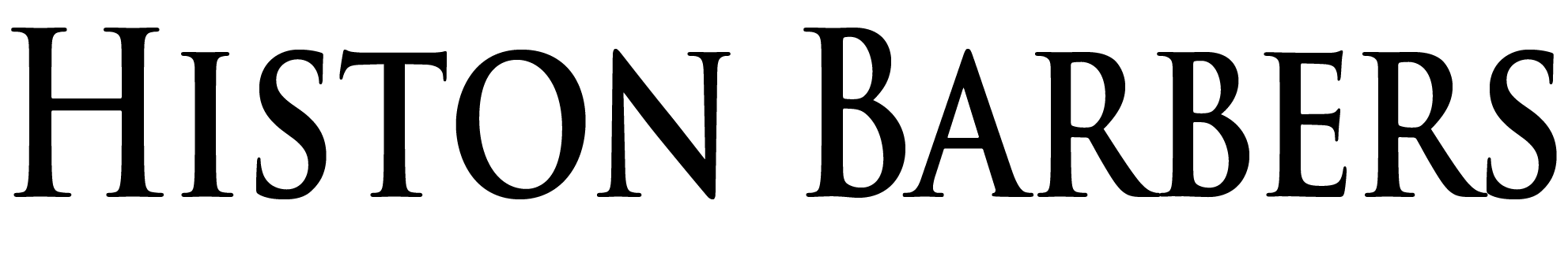 Histon Barbers logo